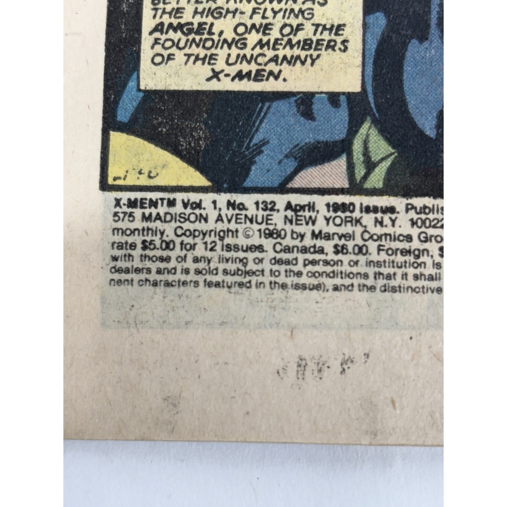 Uncanny X-Men #132, 1980, Marvel Comics, Hellfire Club, Classic Issue, Byrne - Picture 7 of 14